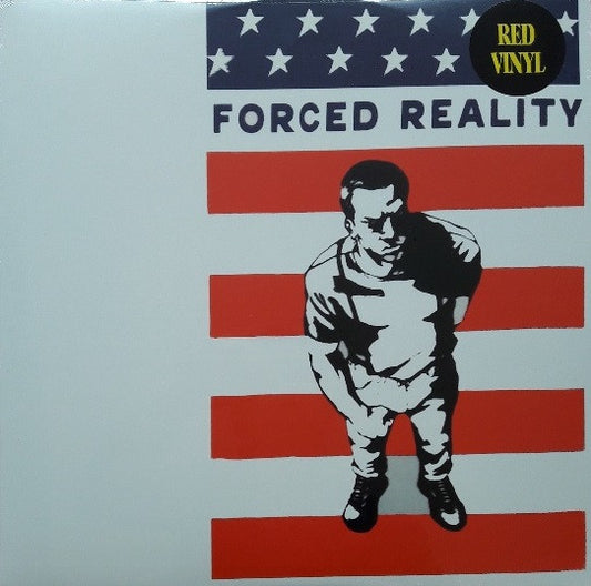 FORCED REALITY "Forced Reality" LP (Red Vinyl)