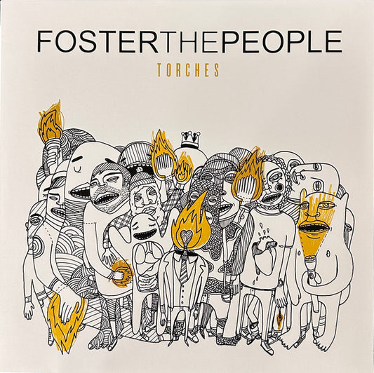 FOSTER THE PEOPLE "Torches" LP