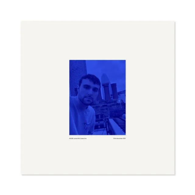 FRED AGAIN... "Actual Life 3 Piano Live (22 December 2022)" LP