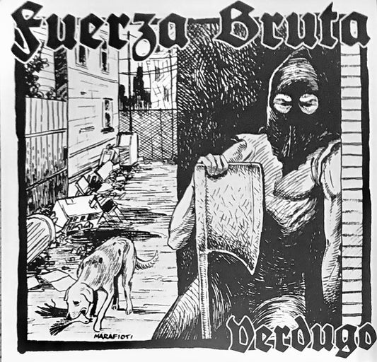 FUERZA BRUTA "Verdugo" LP (Bronze Vinyl)