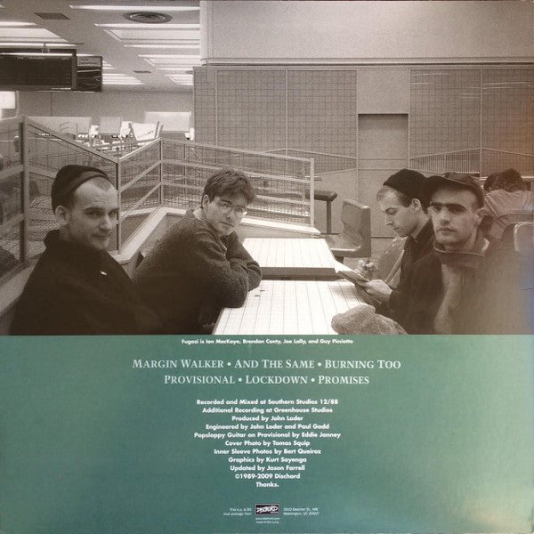 FUGAZI "Margin Walker" EP