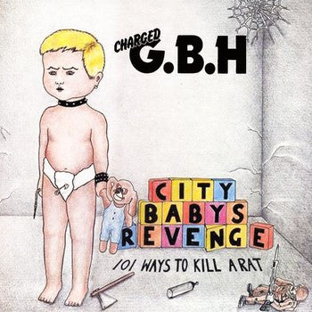 G.B.H. "City Babys Revenge" CD (Import)