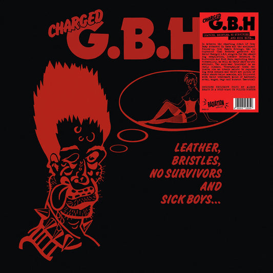 G.B.H. "Leather, Bristles, No Survivors And Sick Boys..." LP