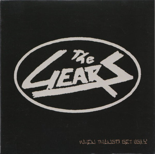 GEARS, THE "When Things Get Ugly" LP (Brown Vinyl)