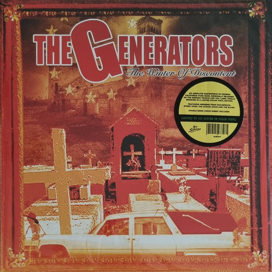 GENERATORS, THE "The Winter of Discontent" LP (Yellow Vinyl)