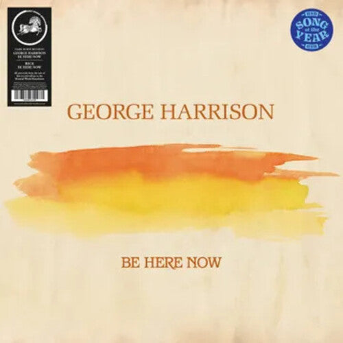 HARRISON, GEORGE "Be Here Now"