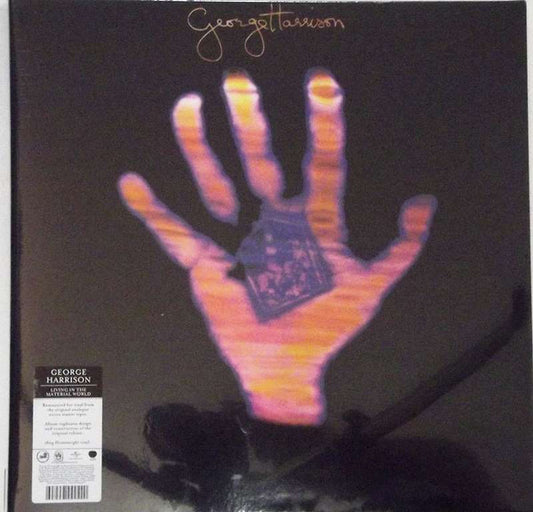 HARRISON, GEORGE "Living in The Material World" LP (180g)