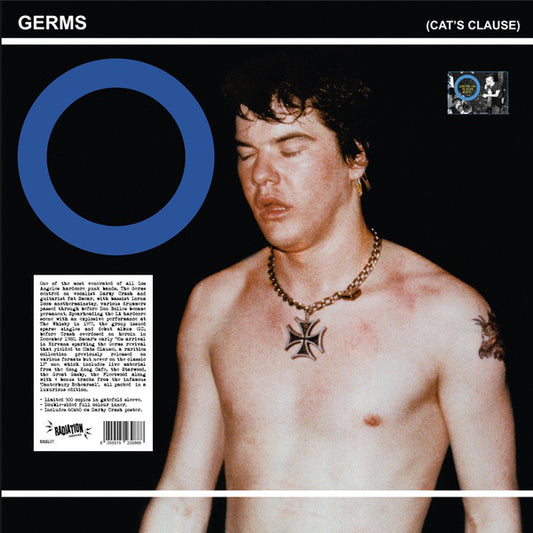 GERMS "Cat's Clause" LP (2020 w/ Poster)