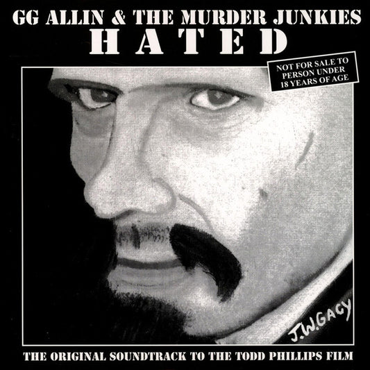 GG ALLIN AND THE MURDER JUNKIES "Hated: The Original Soundtrack" LP