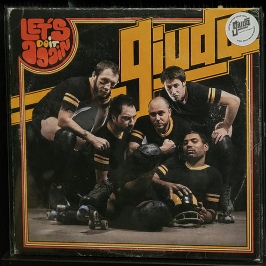 GIUDA "Let's Do It Again" LP (Clear Vinyl)