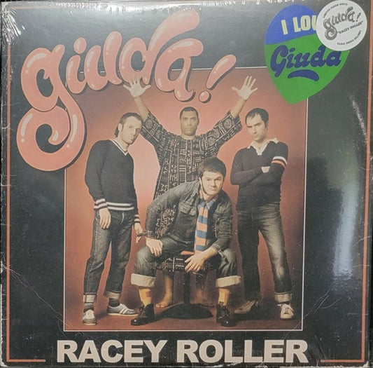 GIUDA "Racy Roller" LP (Clear Vinyl)