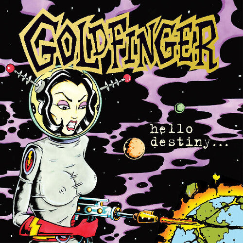 GOLDFINGER "Hello Destiny" LP (Purple Vinyl)