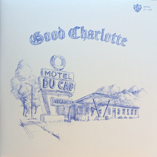 GOOD CHARLOTTE "Motel Du Cap" LP (Blue)