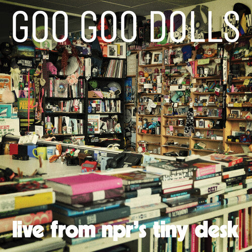 GOO GOO DOLLS "Live From NPR's Tiny Desk" LP (Orchid)