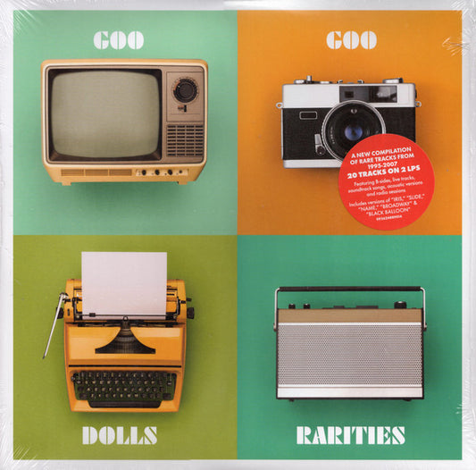 GOO GOO DOLLS "Rarities" LPx2