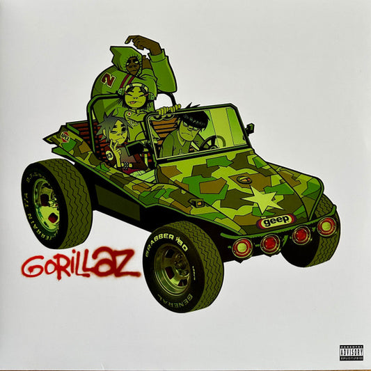 GORILLAZ "Gorillaz" LPx2