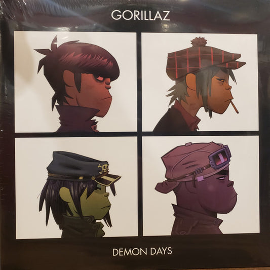 GORILLAZ "Demon Days" LPx2