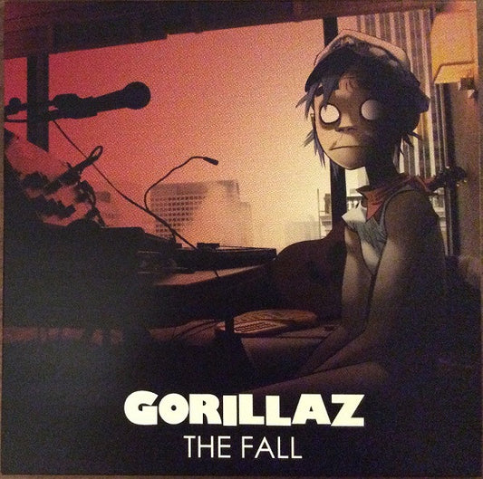 GORILLAZ "The Fall" LP
