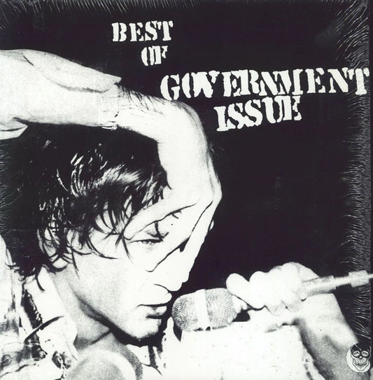GOVERNMENT ISSUE "Best Of" LP