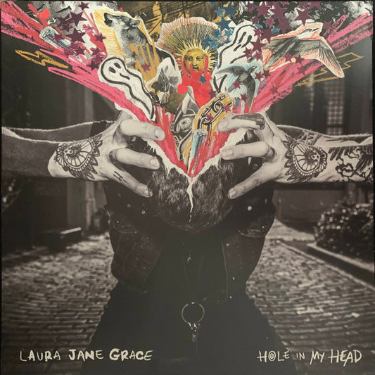 GRACE, LAURA JANE "Hole in My Head" LP (Hot Pink)