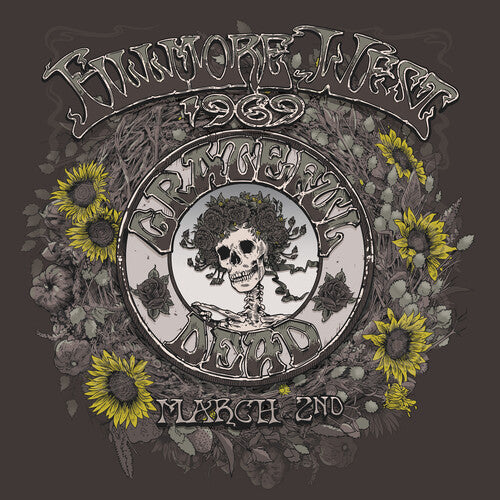 GRATEFUL DEAD, THE " Fillmore West, San Francisco, CA 3/2/1969" LPx5 (RSD 2023)