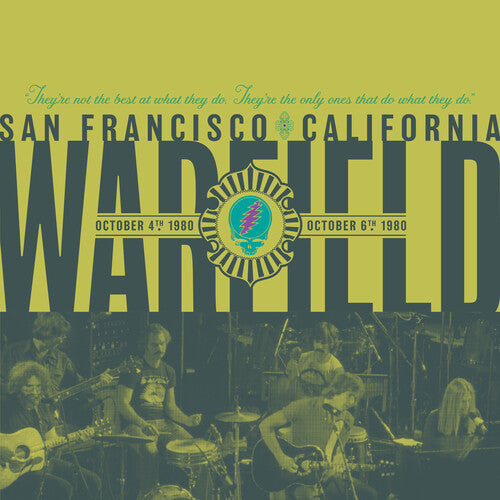 GRATEFUL DEAD, THE "Warfield, San Francisco, CA, Oct 4&6, 1980" LPx2 (BF/RSD)