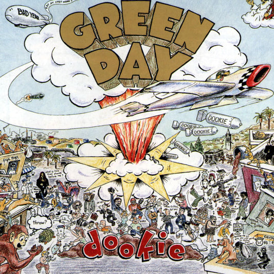 GREEN DAY "Dookie" LP