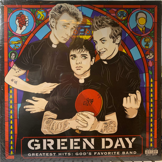 GREEN DAY "Greatest Hits - God's Favorite Band" LPx2