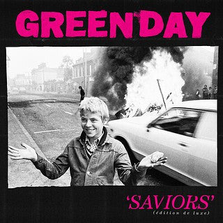 GREEN DAY "Saviors" LPx2 (Edition De Luxe)