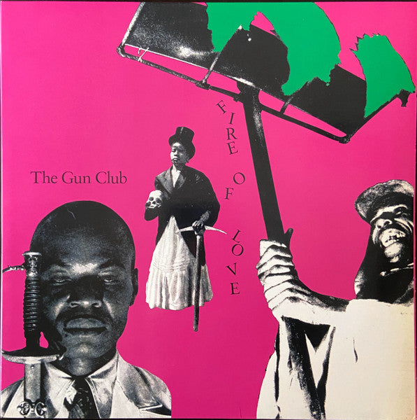 GUN CLUB, THE "Fire of Love" LP