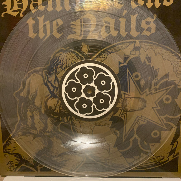 HAMMER AND THE NAILS "s/t" LP (Clear Vinyl)
