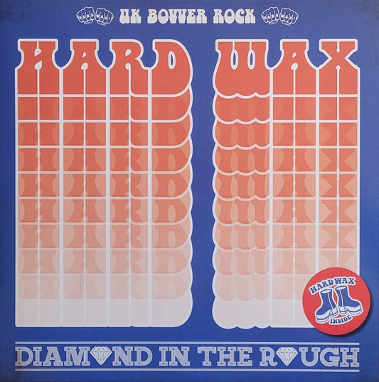 HARD WAX "Diamond in The Rough" LP (Splatter Vinyl)