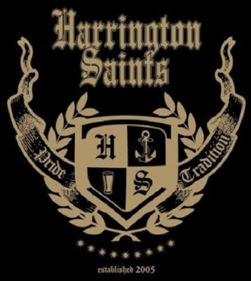 HARRINGTON SAINTS "Pride & Tradition" LP (Clear Vinyl)