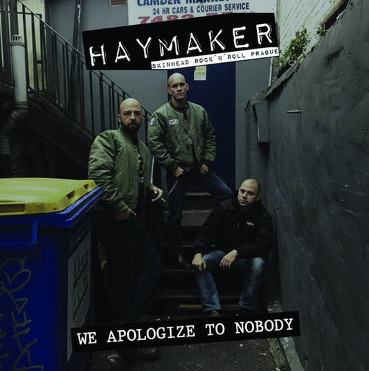 HAYMAKER "We Apologize To Nobody" (Blue Vinyl)