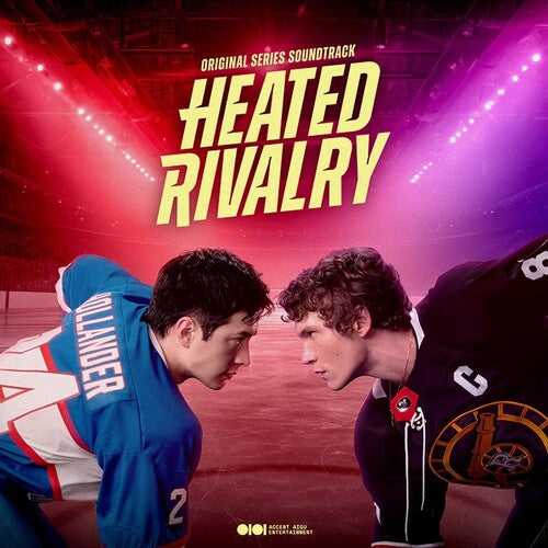 VARIOUS "Heated Rivalry (Original Soundtrack)" LPx2 (Deluxe Edition)