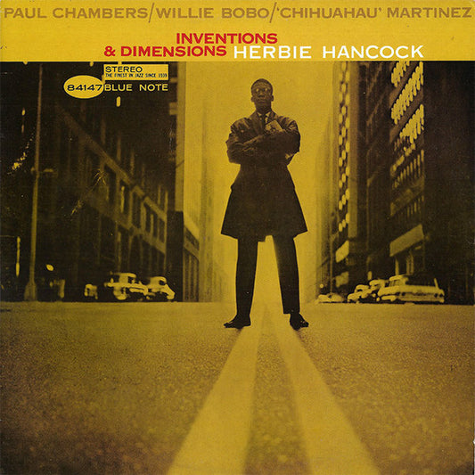 HANCOCK, HERBIE "Inventions & Dimensions" LP (180g)