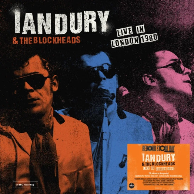 DURY, IAN & THE BLOCKHEADS "Live In London 1980" LPx2 (RSD)