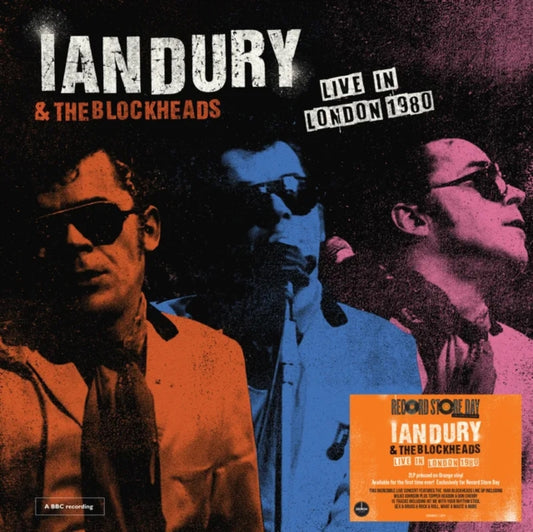 DURY, IAN & THE BLOCKHEADS "Live In London 1980" LPx2 (RSD)