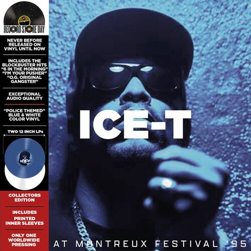 ICE-T "Live at The Miles Davis Hall - Montreux 1995" LPx2 (RSD)