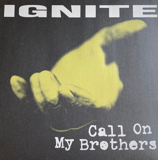 IGNITE "Call on My Brothers" LP (Yellow Vinyl)