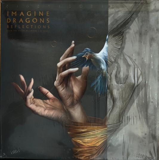 IMAGINE DRAGONS "Reflections (From The Vault of Smoke & Mirrors)" LP (Blue Vinyl)