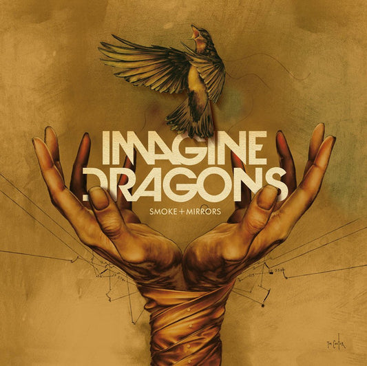 IMAGINE DRAGONS "Smoke + Mirrors" LPx2 (Clear)