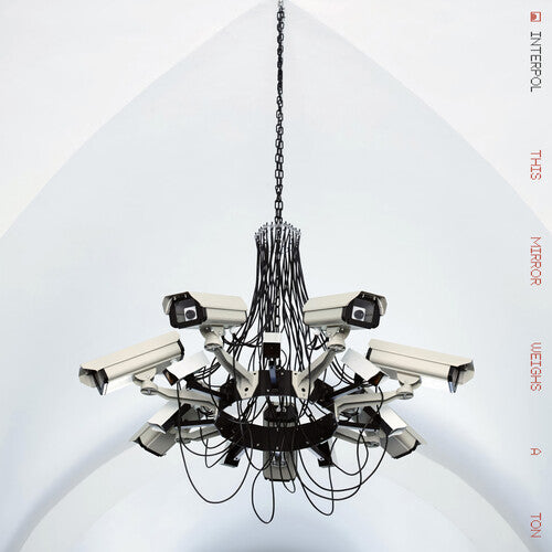 INTERPOL "This Mirror Weighs a Ton" LPx2 (Red)