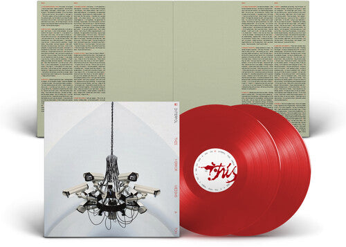 INTERPOL "This Mirror Weighs a Ton" LPx2 (Red)