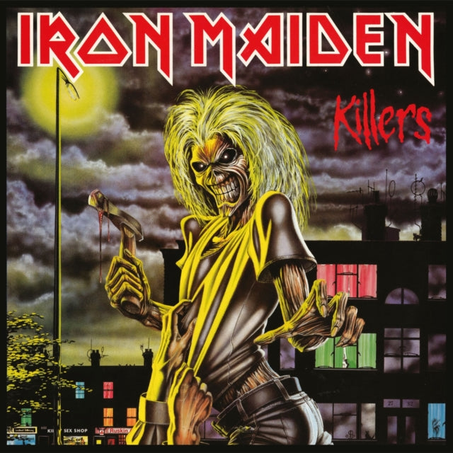 IRON MAIDEN "Killers" LP (180g)