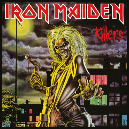 IRON MAIDEN "Killers" LP (180g)