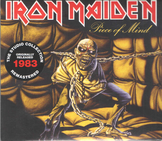 IRON MAIDEN "Piece of Mind" LP