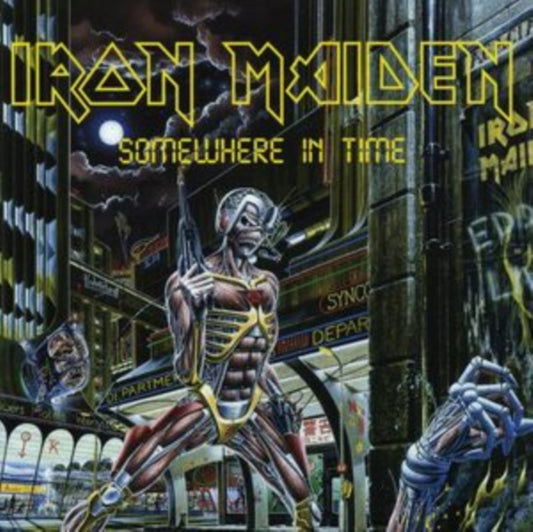 IRON MAIDEN "Somewhere in Time" LP
