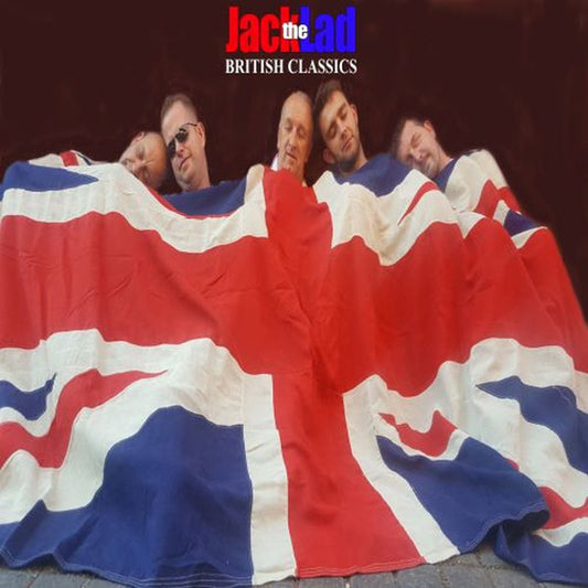JACK THE LAD "British Classics" LP (Red Vinyl)