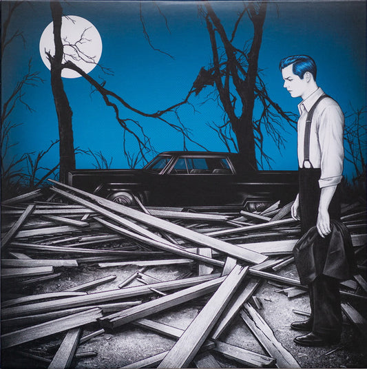 WHITE, JACK "Fear of the Dawn" LP (Blue)